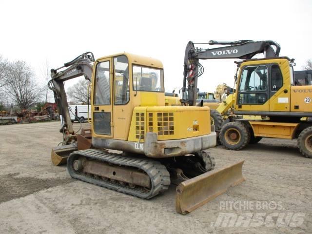 Volvo EC 70 Midi bageri 7t – 12t