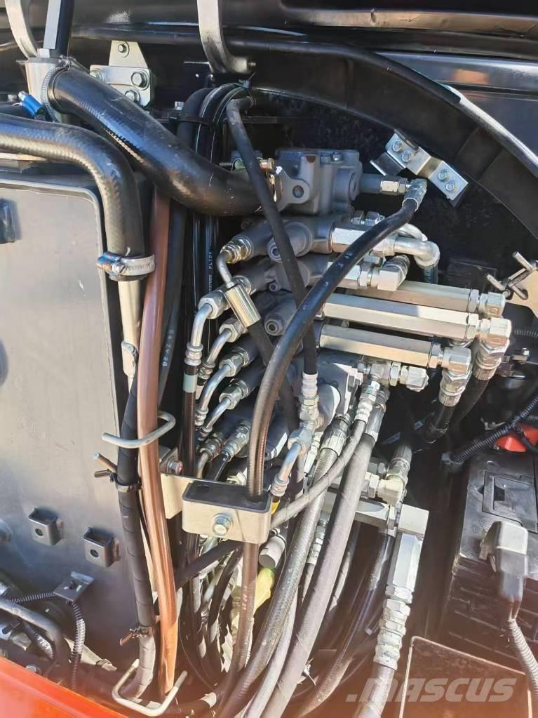 Kubota KX 163-5 Bageri guseničari