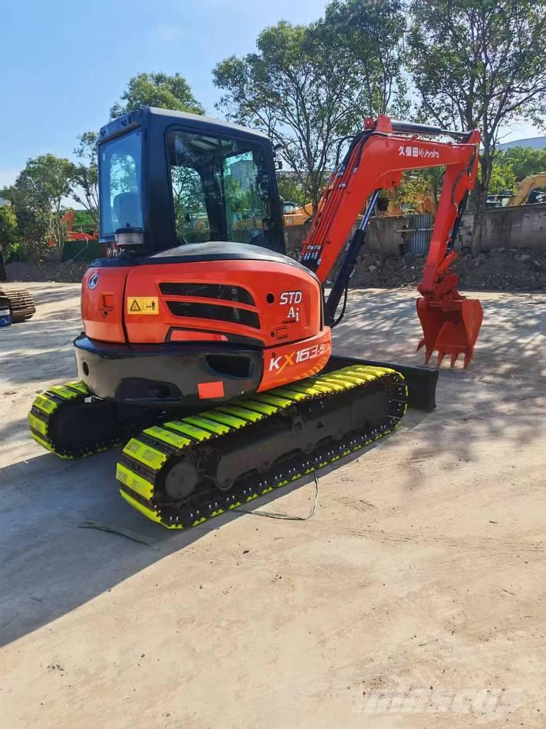Kubota KX 163-5 Bageri guseničari