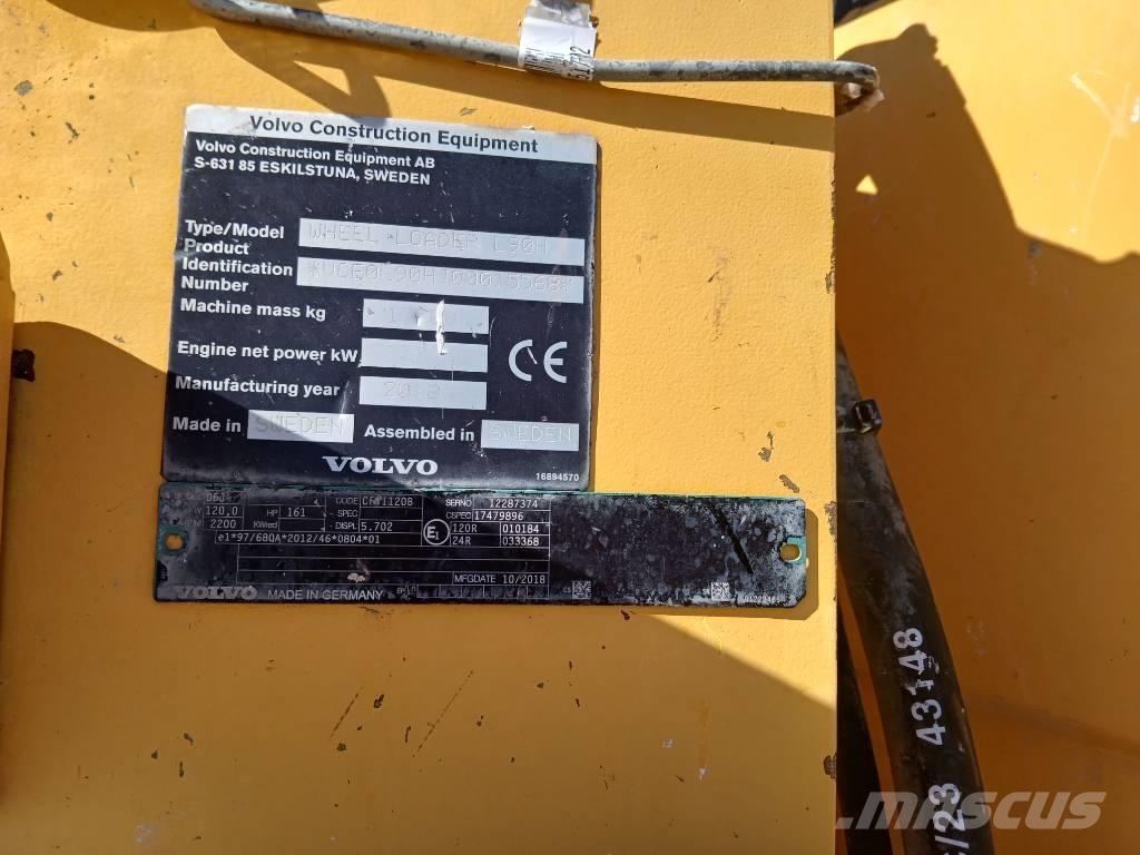 Volvo L 90 H Utovarivači na točkove