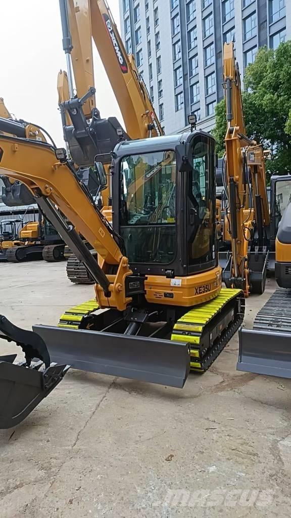 XCMG XE 35 U Mini bageri < 7t