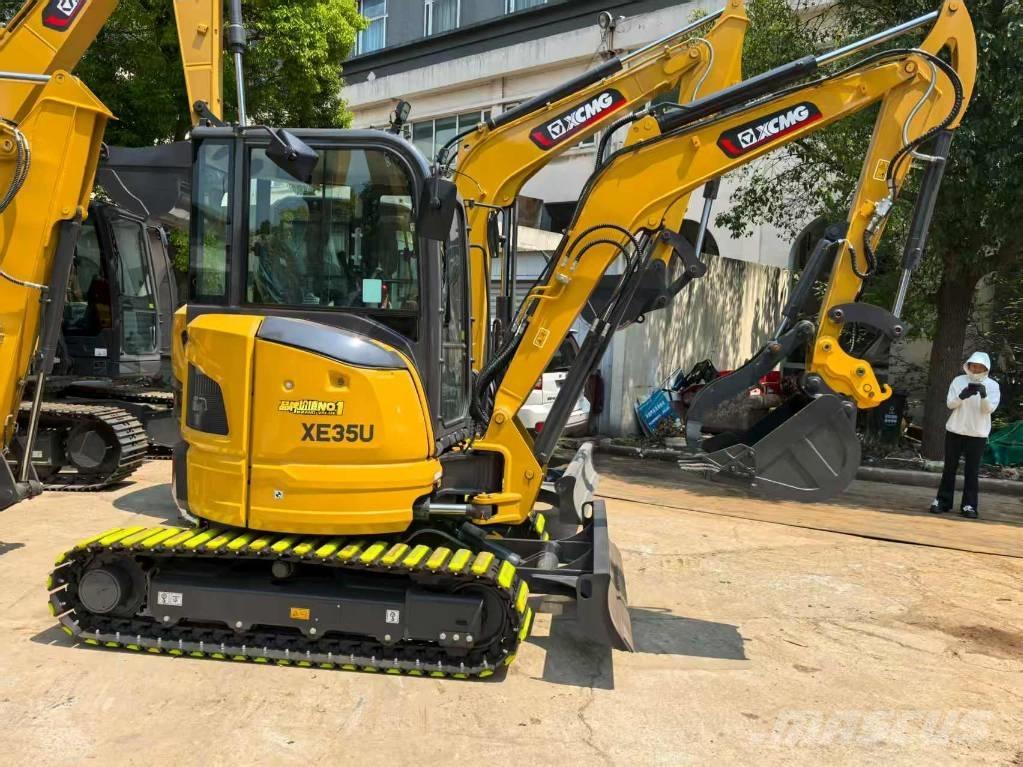 XCMG XE 35 U Mini bageri < 7t