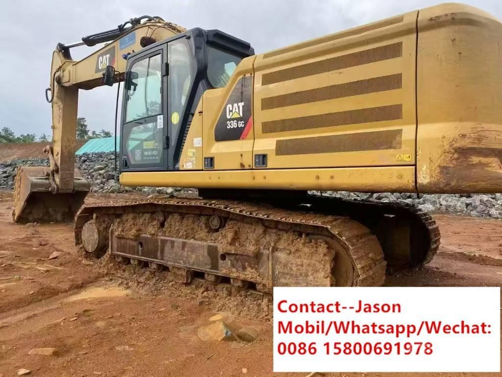 CAT 336gc Bageri guseničari