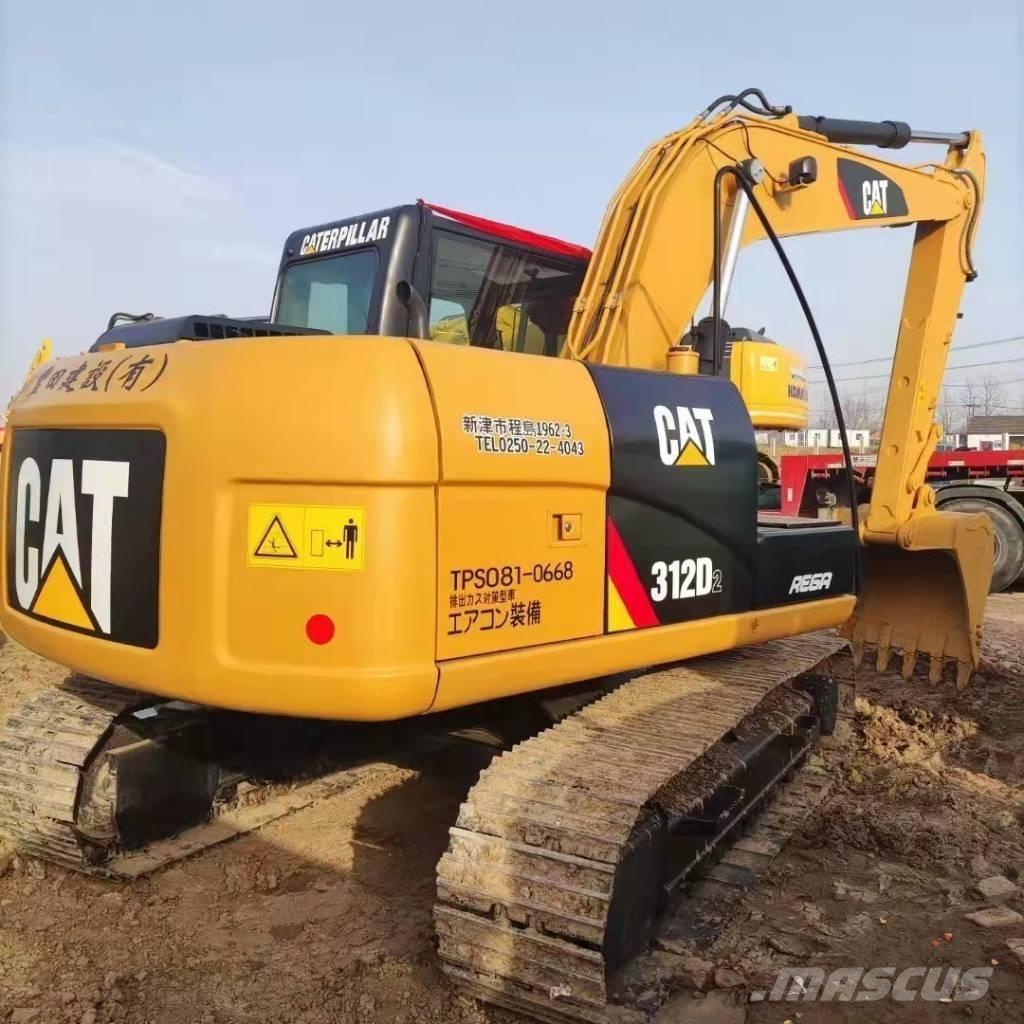 CAT 312 D Bageri guseničari