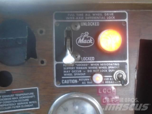 Mack RM 6866 S Snežne daske i plugovi