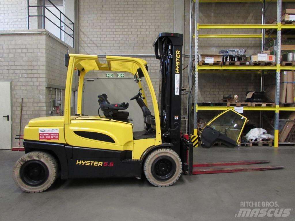 Hyster J5.5XN6 Električni viljuškari