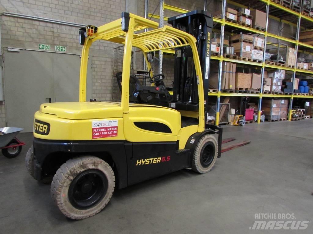 Hyster J5.5XN6 Električni viljuškari