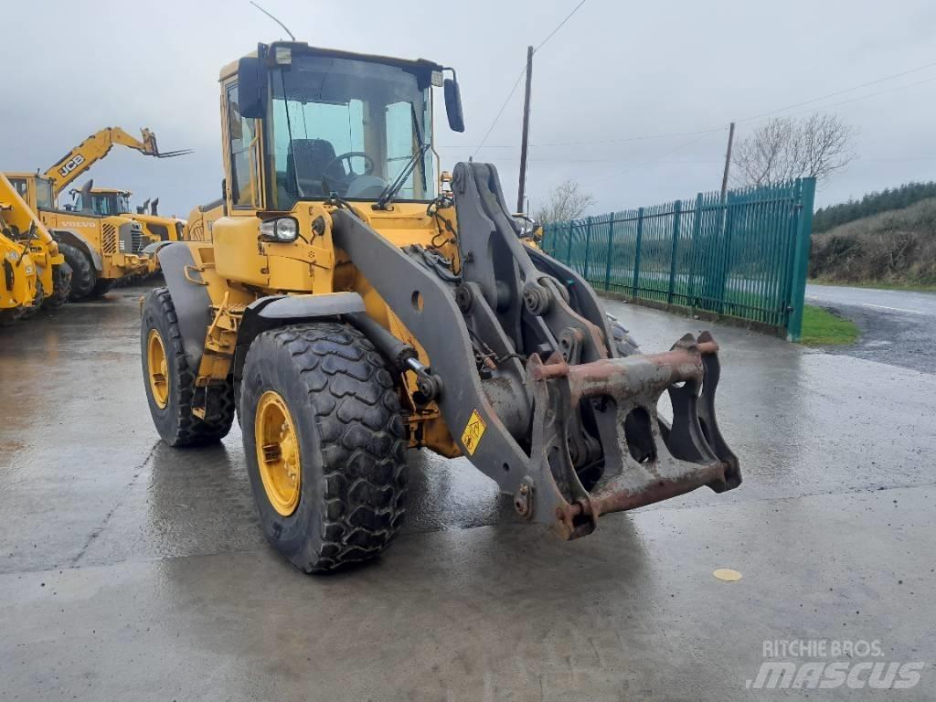 Volvo L 70 E Utovarivači na točkove