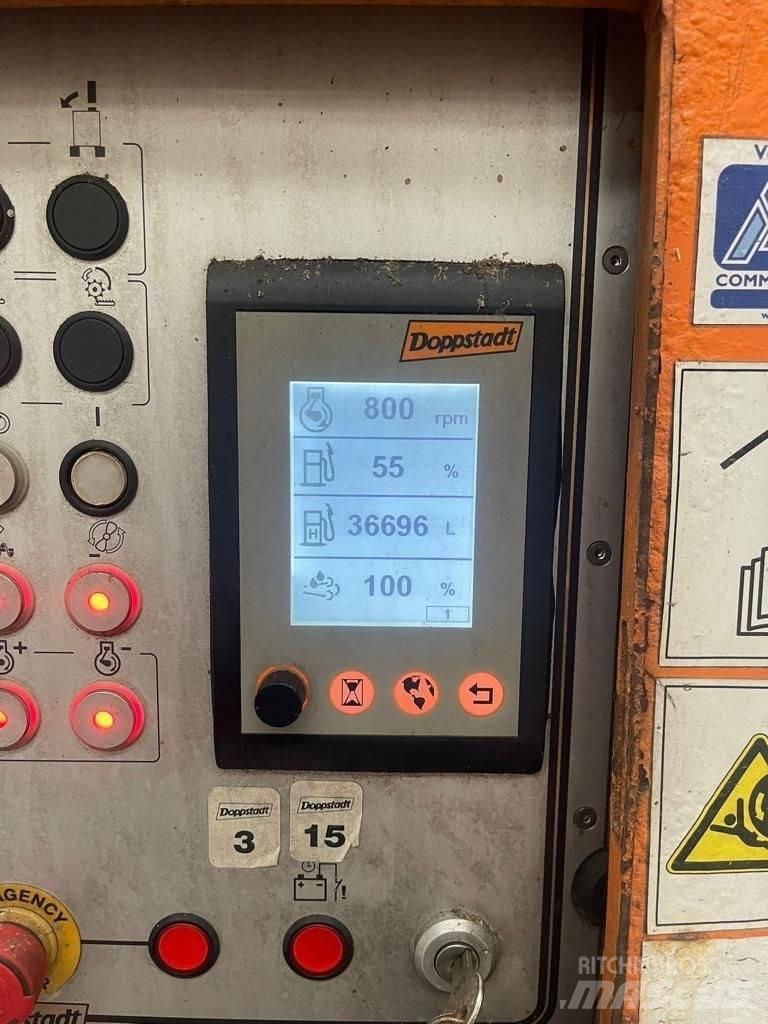 Doppstadt DH 810 Drobilice drva / čiperi