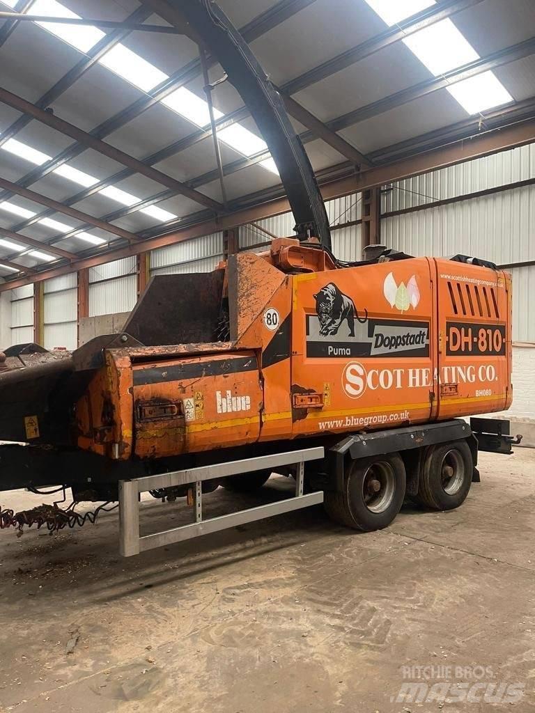 Doppstadt DH 810 Drobilice drva / čiperi