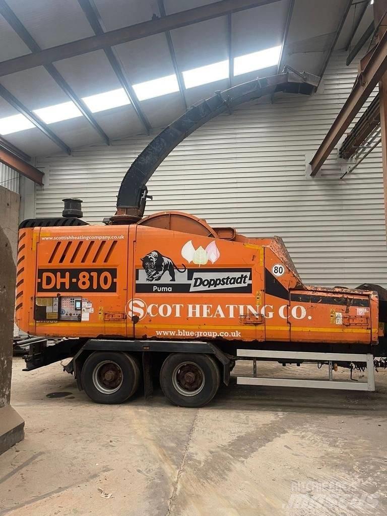 Doppstadt DH 810 Drobilice drva / čiperi
