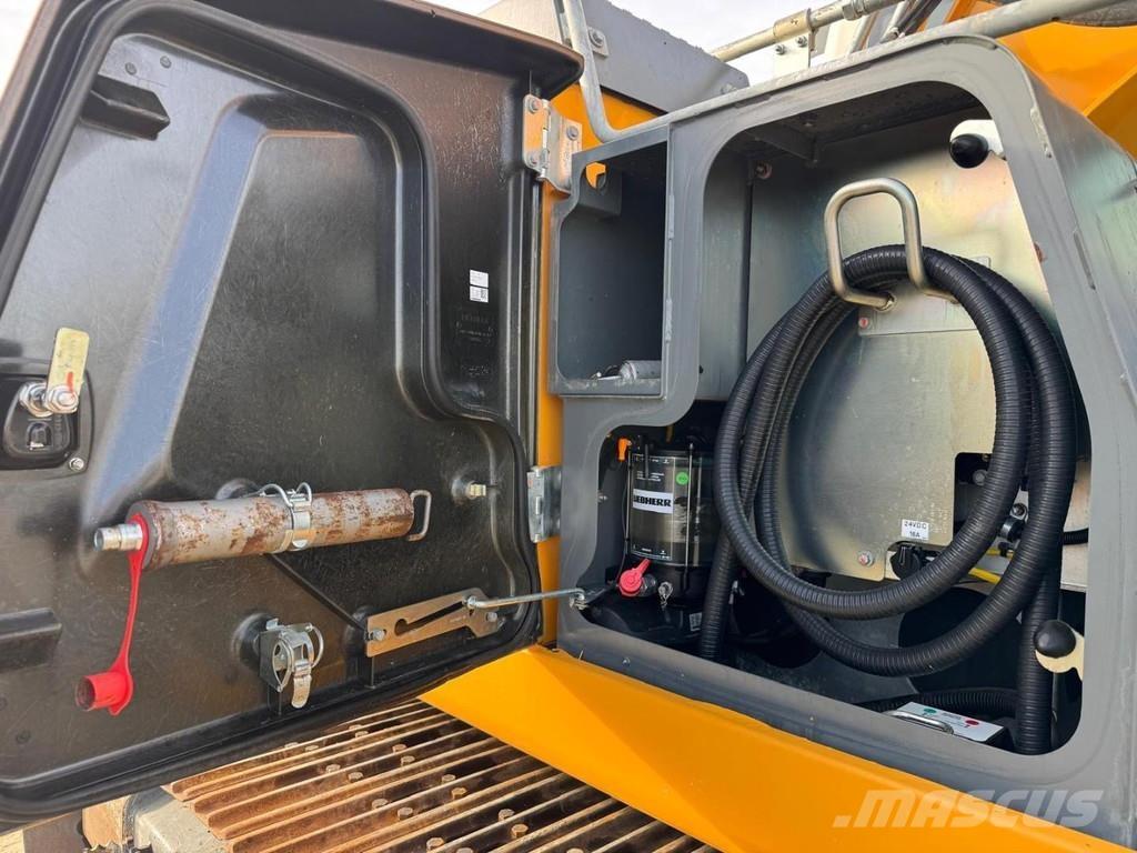 Liebherr R922 LC Bageri guseničari