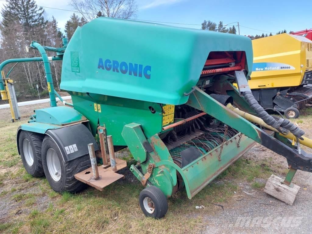 Agronic 1302 Prese/balirke za rolo bale