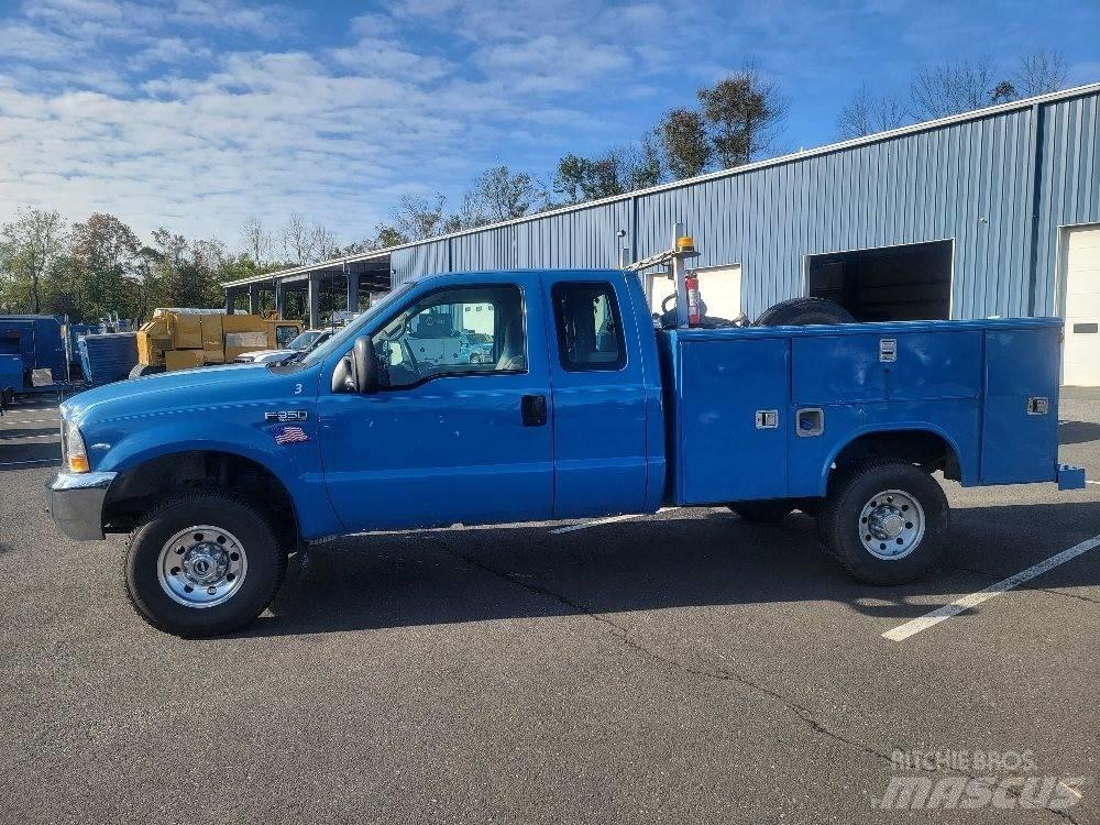 Ford F 350 XLT SD Pik up kamioni