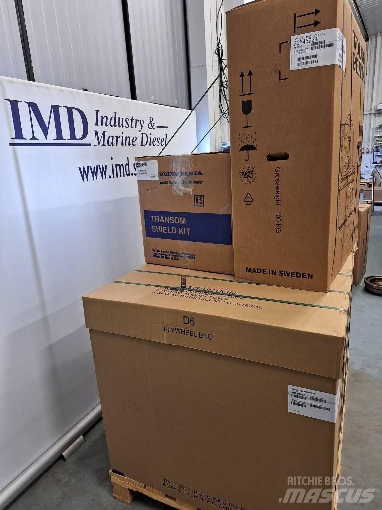 Volvo Penta D6-440 Brodski motori