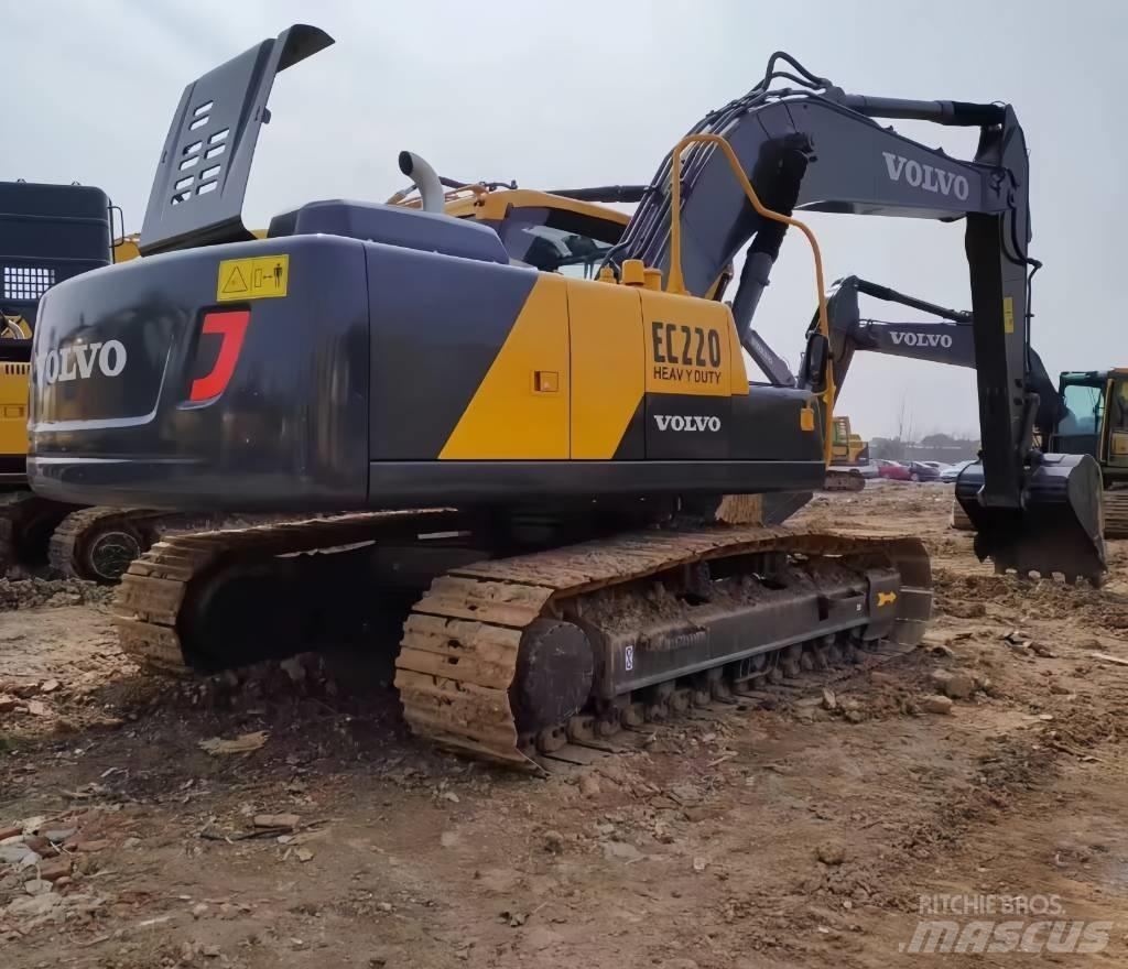 Volvo EC 220 Bageri guseničari