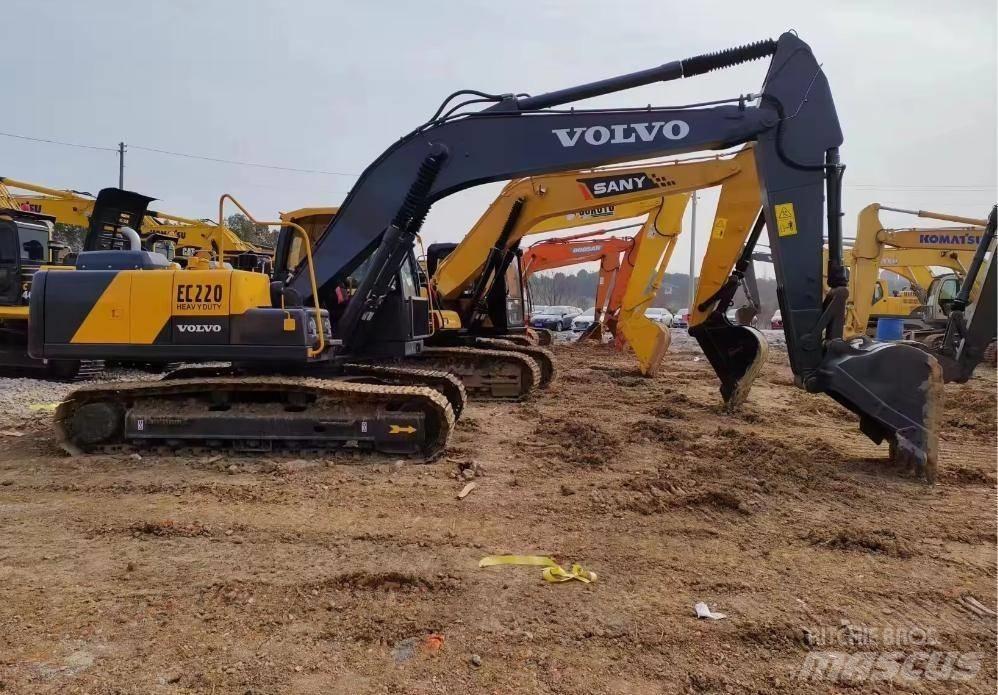 Volvo EC 220 Bageri guseničari