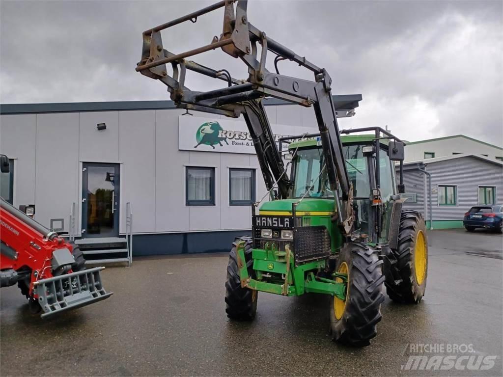 John Deere 6110SE Šumarski traktori
