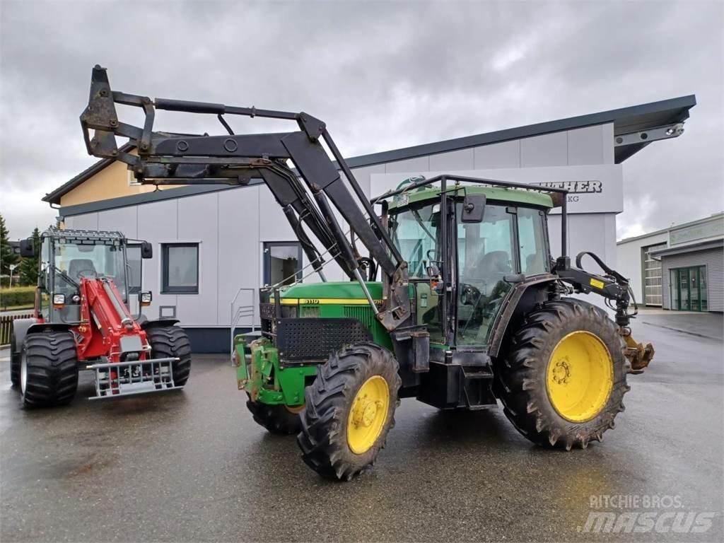 John Deere 6110SE Šumarski traktori