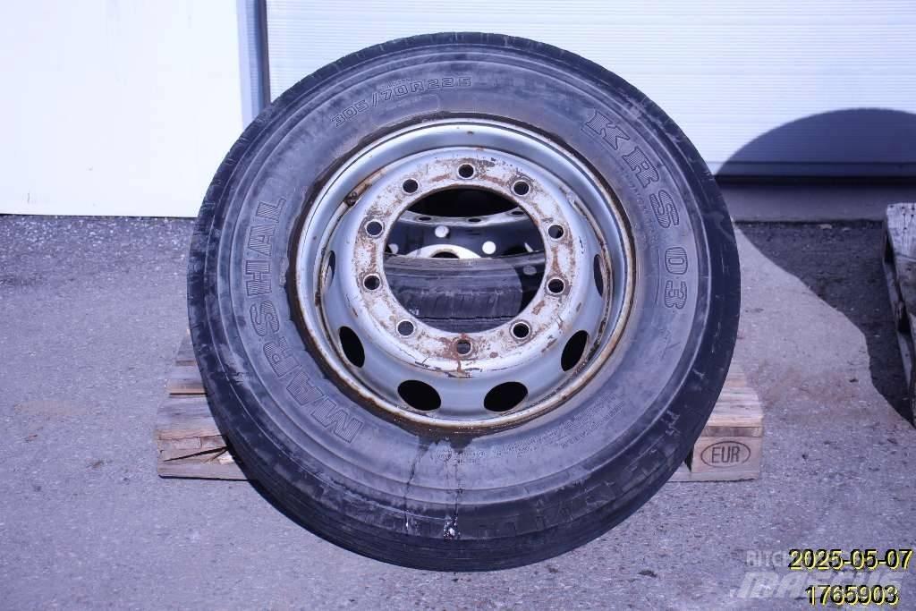  Marshal KRS 03 Gume, točkovi i felne