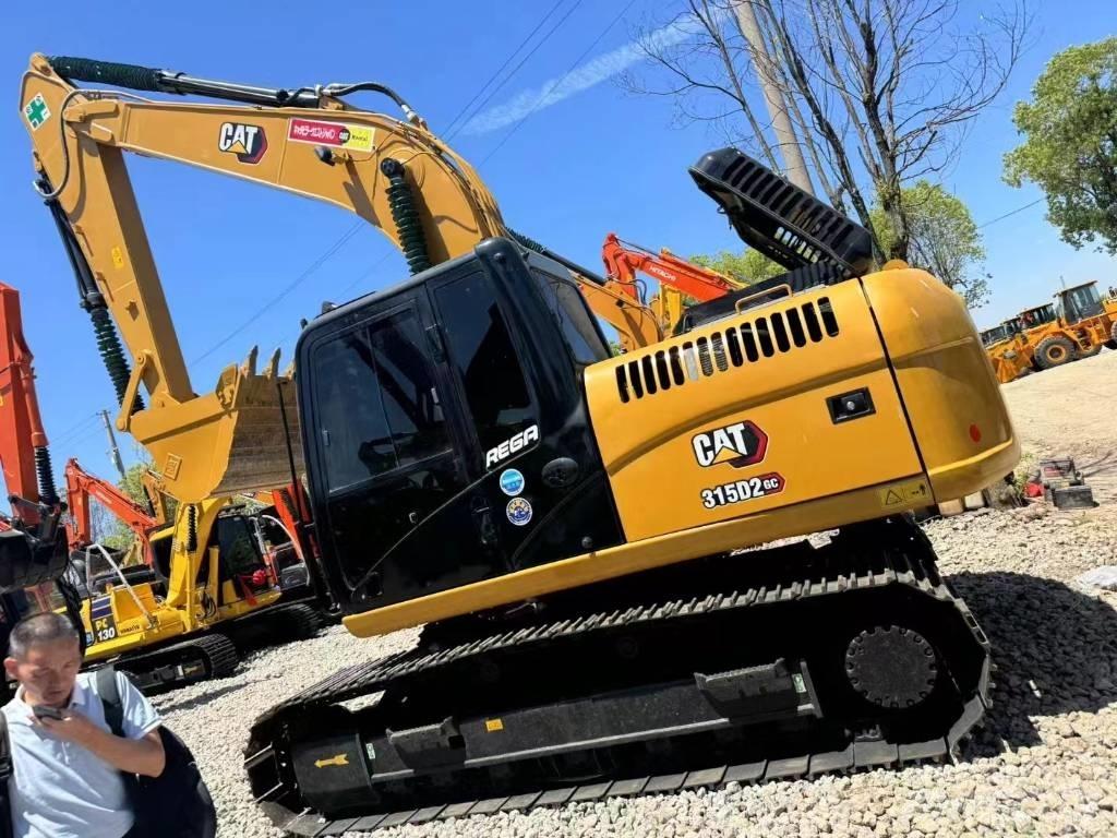 CAT 315D2 Bageri guseničari