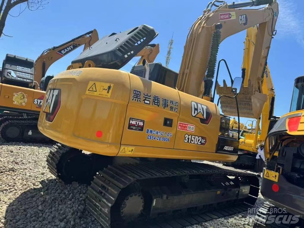 CAT 315D2 Bageri guseničari