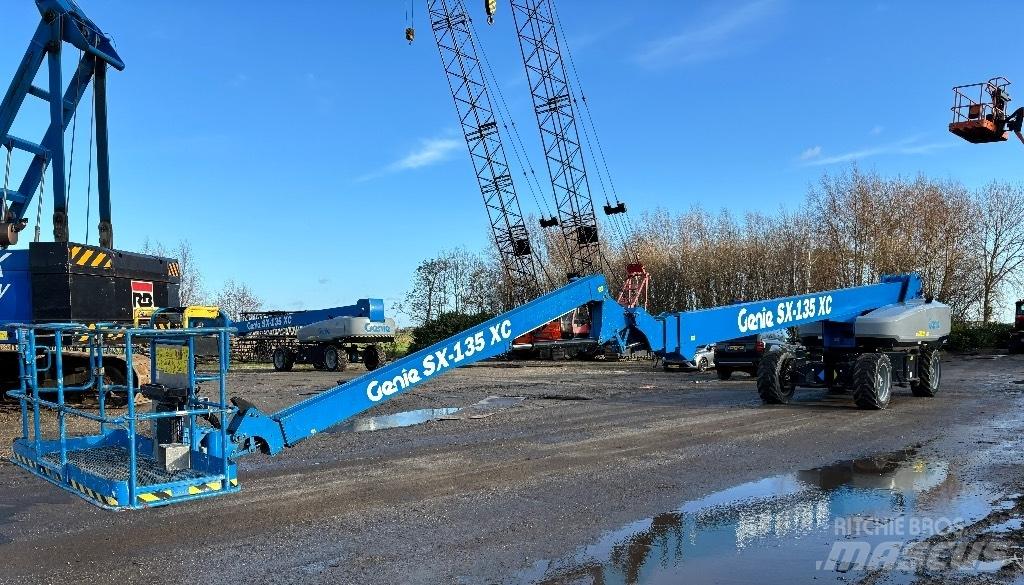 Genie SX 135 XC Teleskopske podizne platforme