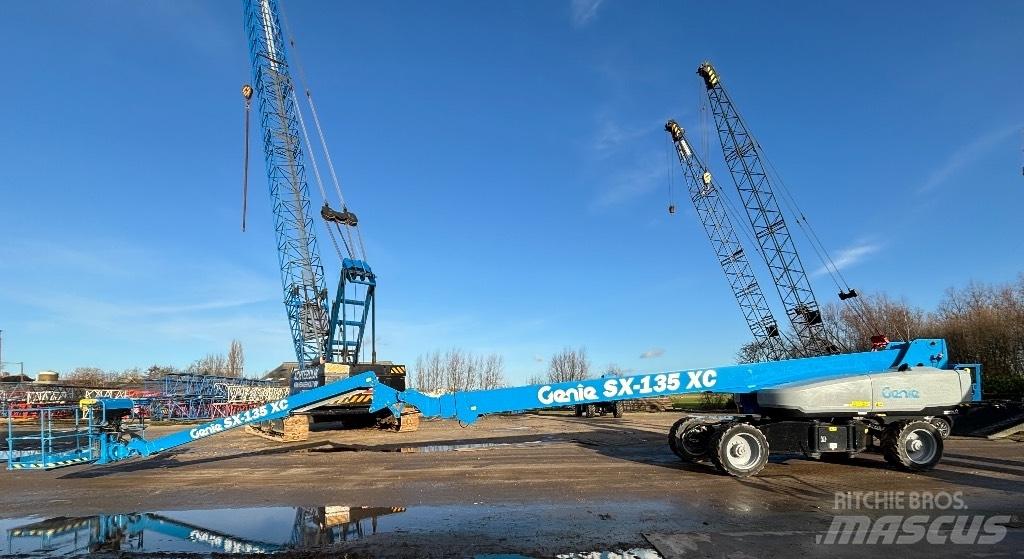 Genie SX 135 XC Teleskopske podizne platforme