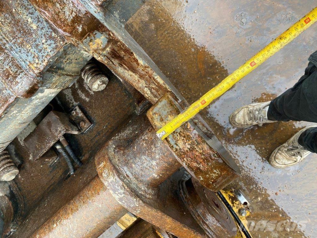 CAT 350L NVT Bageri guseničari