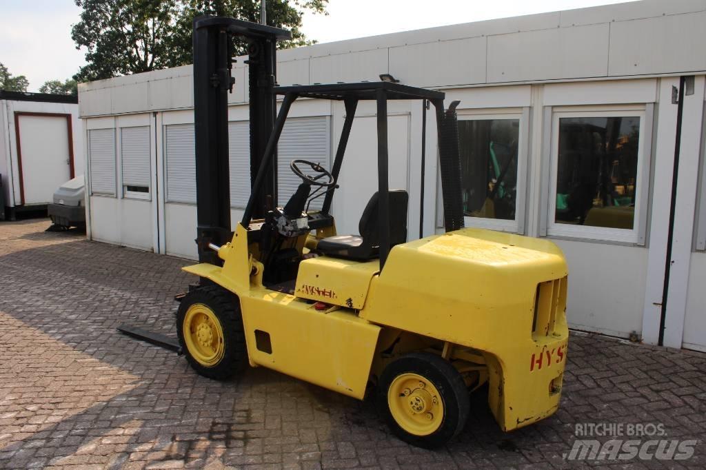 Hyster H 4.00 XLS-6 Dizelski viljuškari