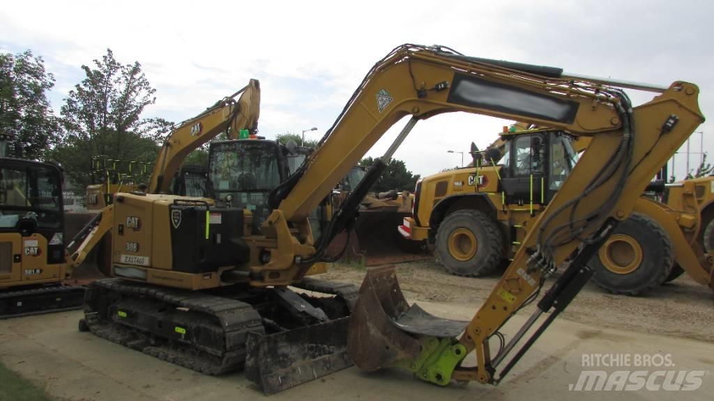 CAT 308 CR Midi bageri 7t – 12t