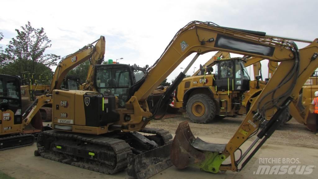 CAT 308 CR Midi bageri 7t – 12t