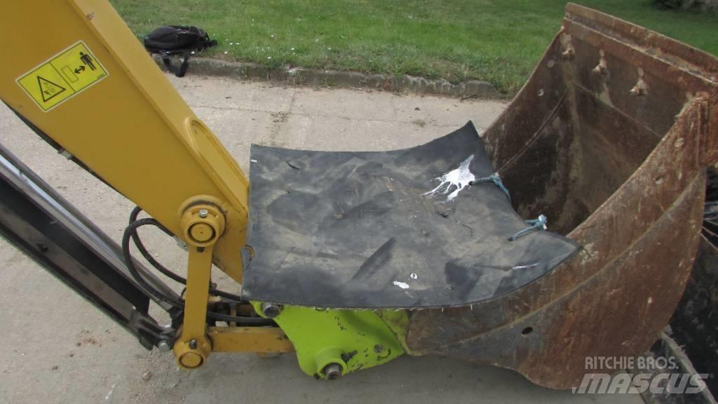 CAT 308 CR Midi bageri 7t – 12t