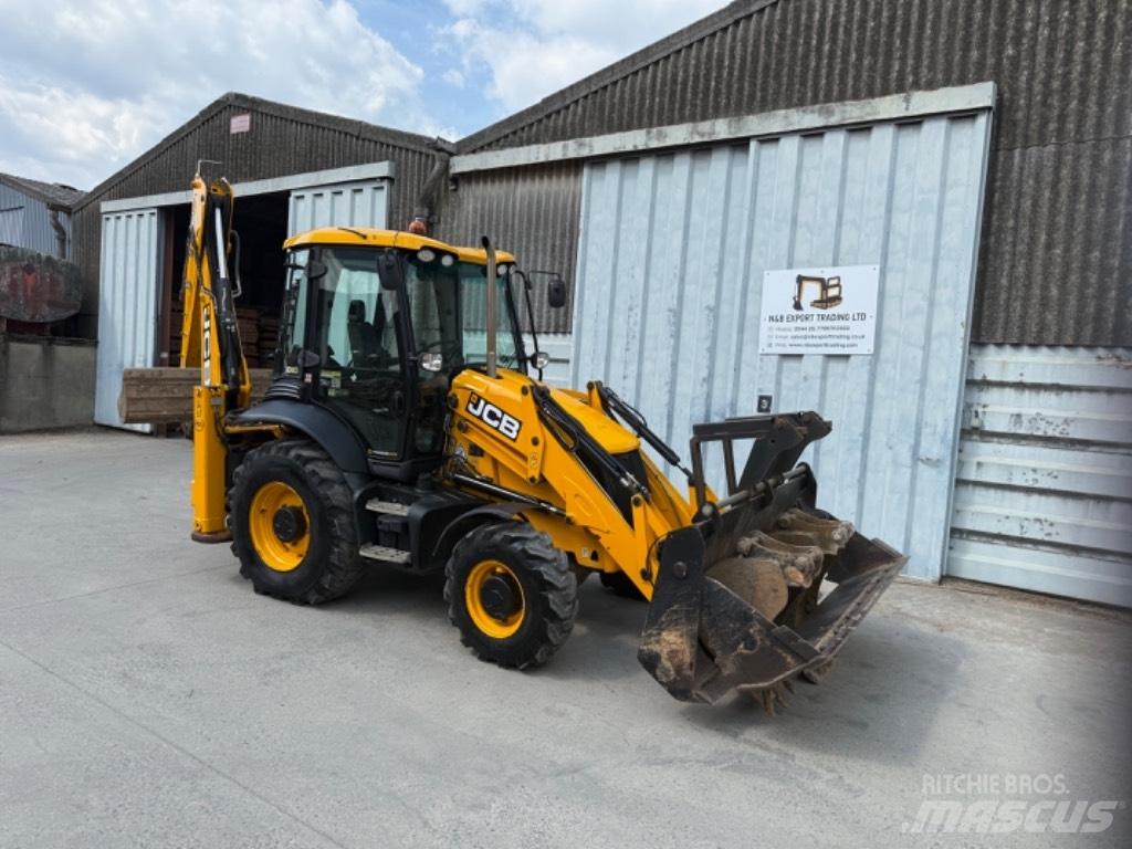 JCB 3 CX Rovokopači