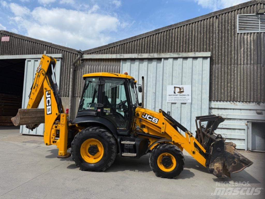 JCB 3 CX Rovokopači