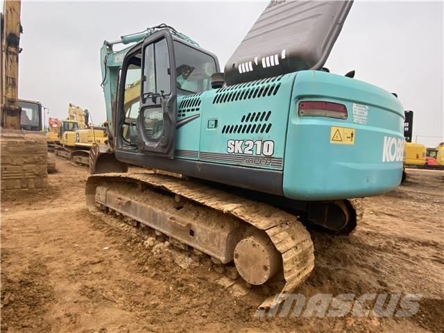 Kobelco SK 210 Bageri guseničari