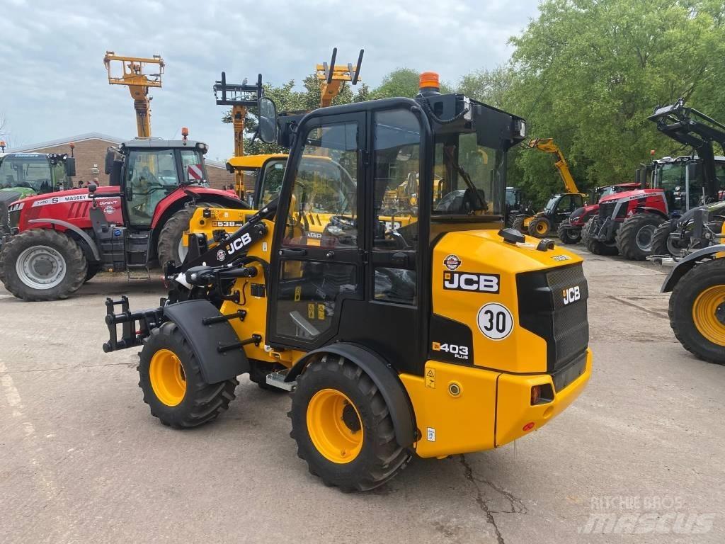 JCB 403 PLUS Poljoprivredni teleskopski utovarivači