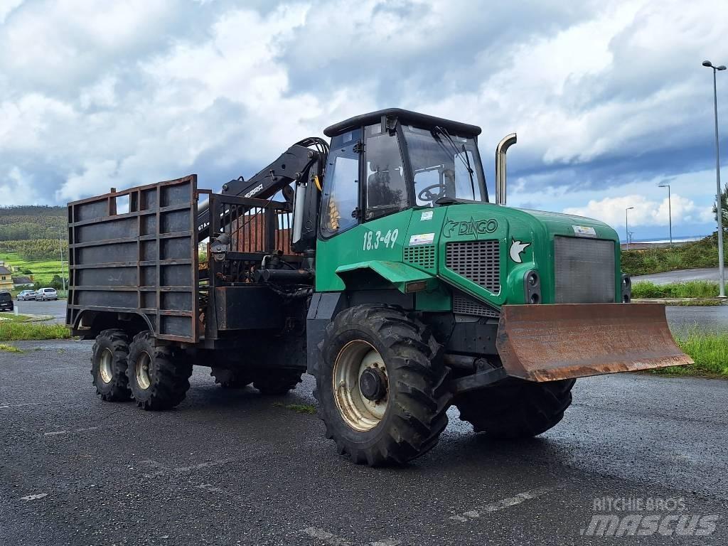 Dingo AD6-18.3 Forvarderi