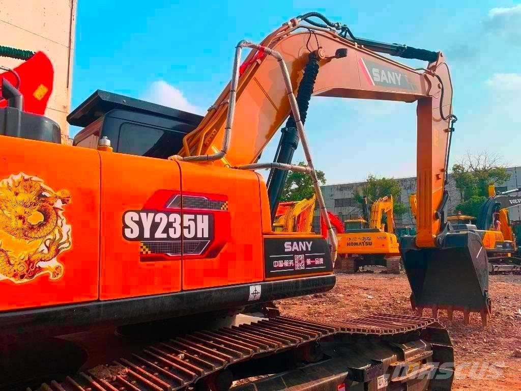 Sany SY 235 H Bageri guseničari