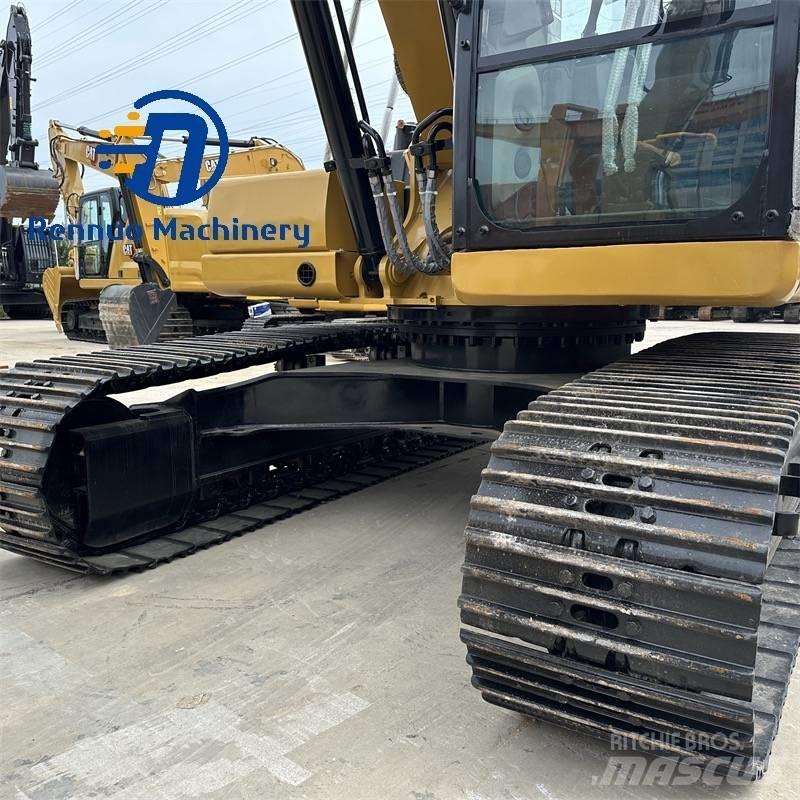 CAT 320GC Bageri guseničari