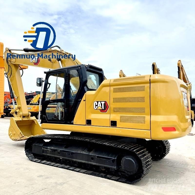 CAT 320GC Bageri guseničari