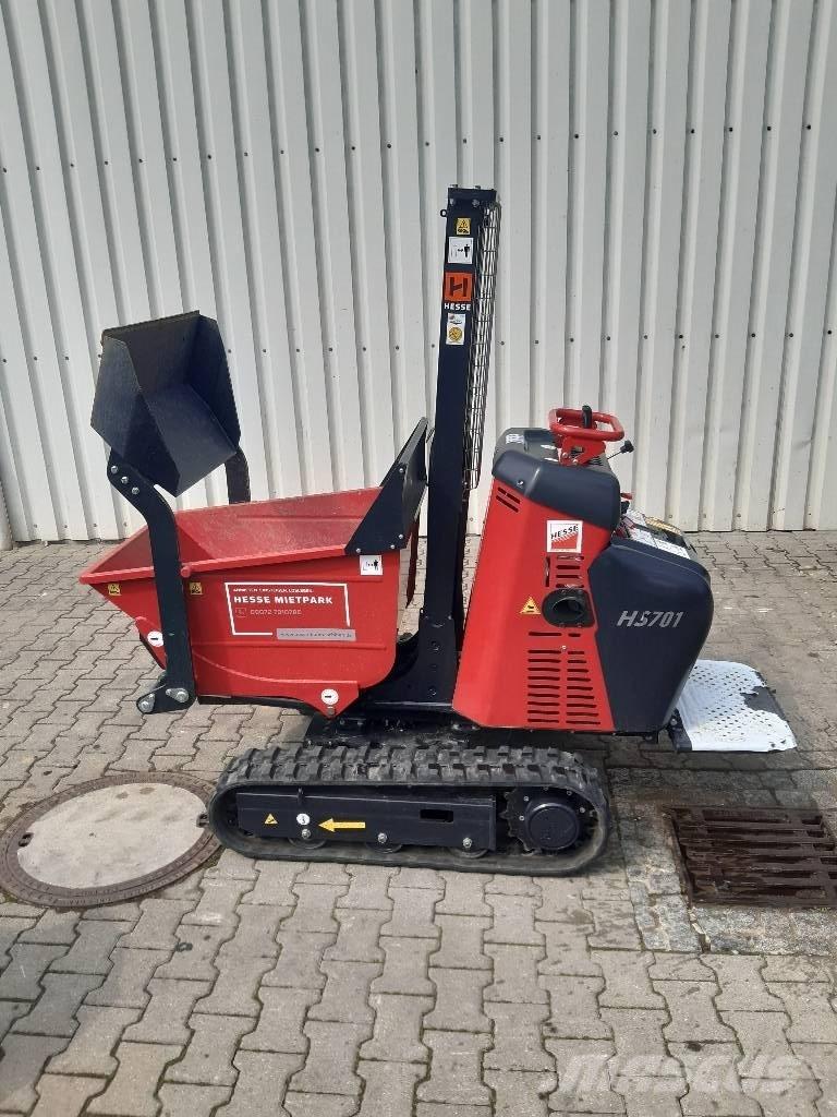 Hinowa HS 701 Damperi za gradilište