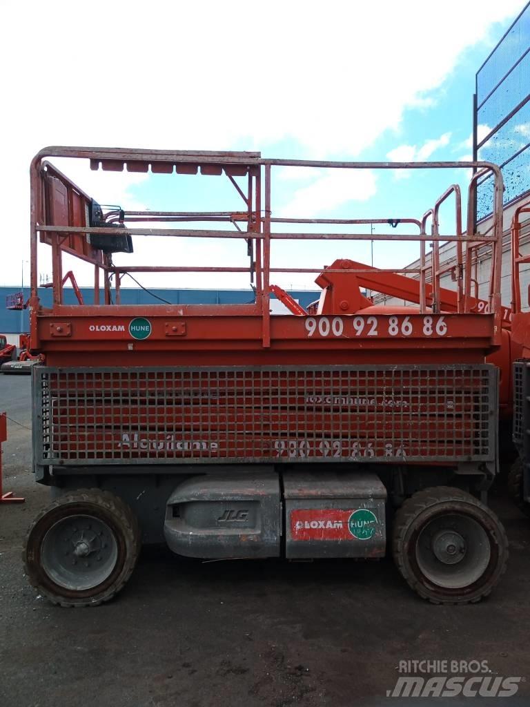 JLG 3369 LE Makazaste platforme