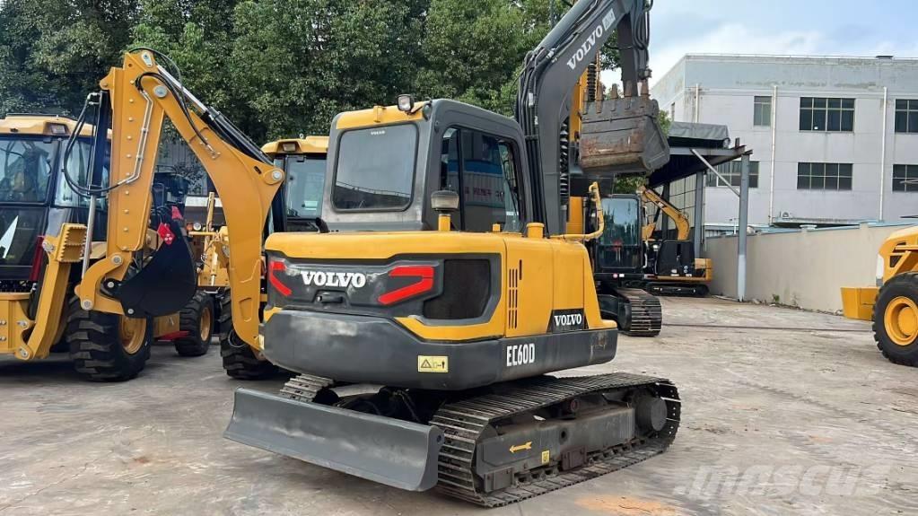 Volvo EC 60 D Mini bageri < 7t