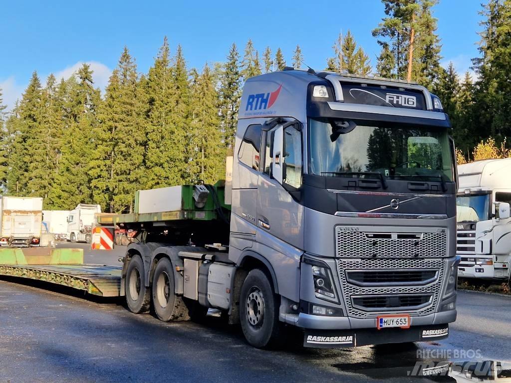 Volvo FH650 6X4 Tegljači