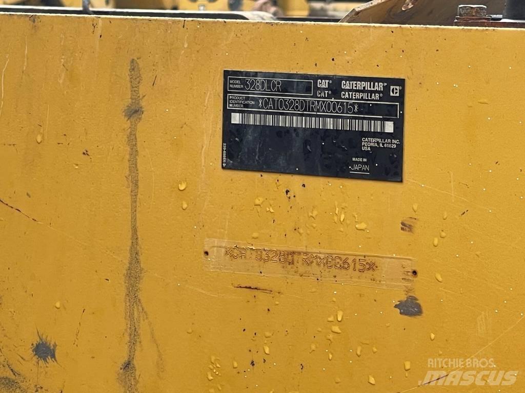 CAT 328 D LCR Bageri guseničari