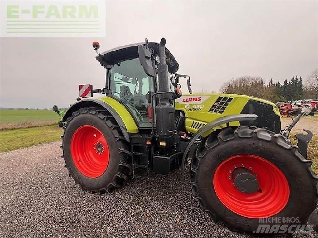 CLAAS arion 650 Traktori