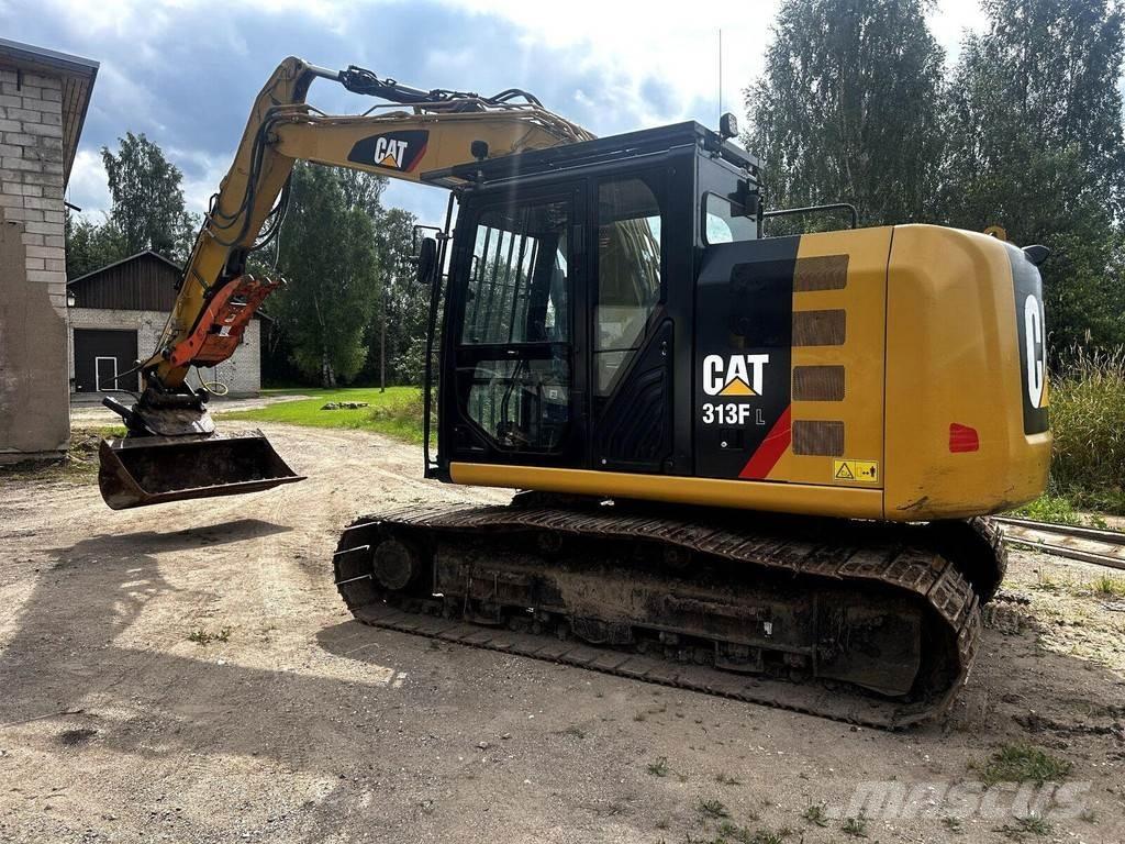 CAT 313FL Bageri guseničari
