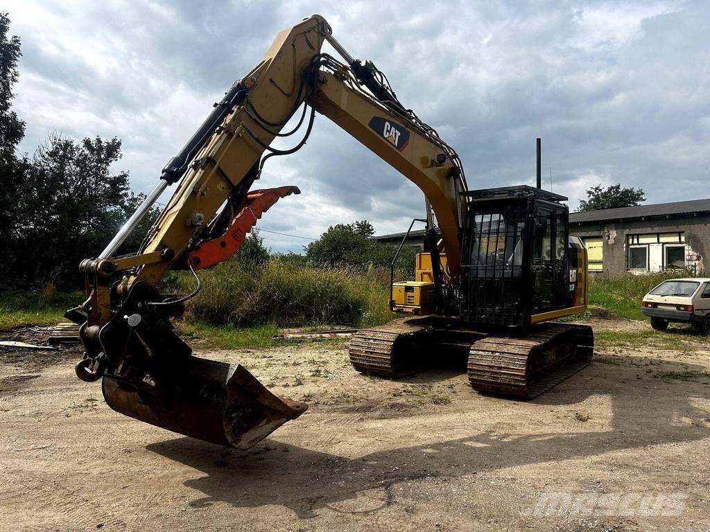 CAT 313FL Bageri guseničari