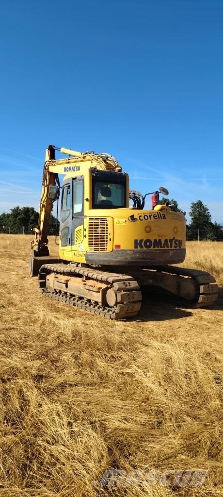 Komatsu PC 138 US-8 Bageri guseničari